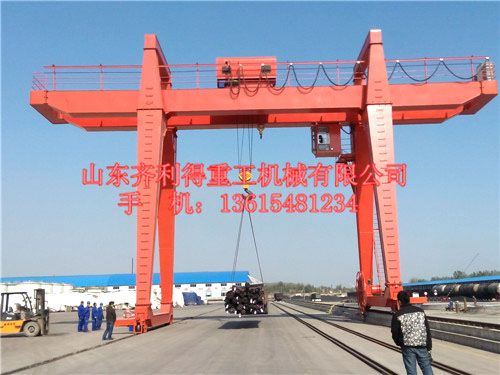 MG type double girder gantry crane