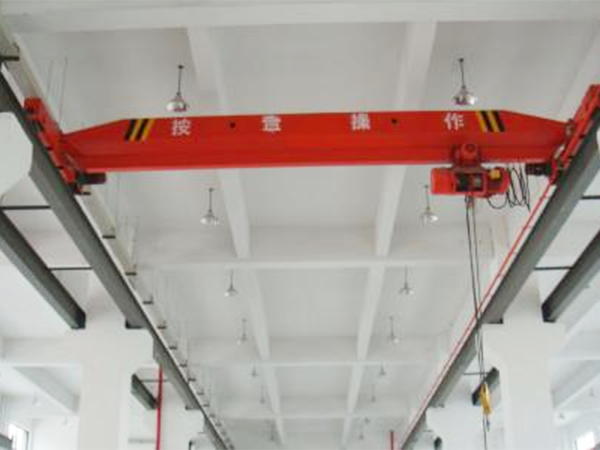 electric single-beam bridge crane