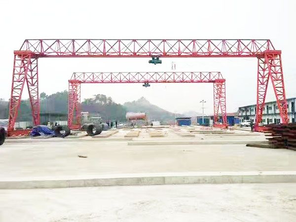 MHh型電動葫蘆門式起重機（桁架式）