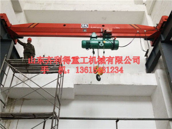 LD型電動單梁起重機