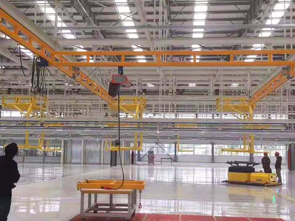 KBK剛性(柔性)起重機